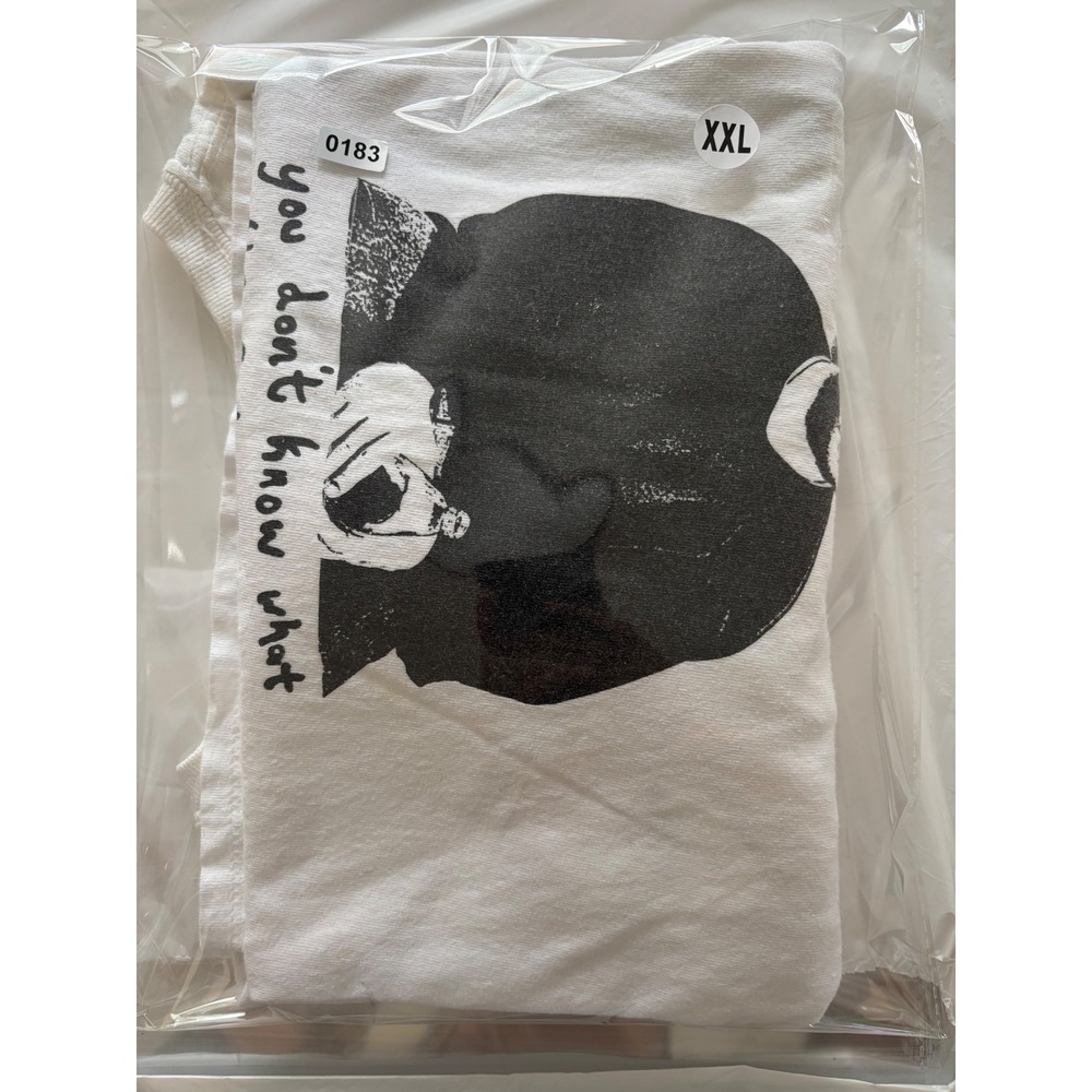 Ripple Junction Boyz n the Hood Ice Cube Doughboy White Graphic T Shirt XXL - Picture 6 of 6